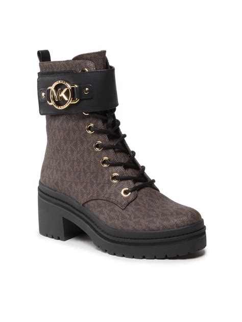 Braune MICHAEL Michael Kors Stiefeletten für Damen 